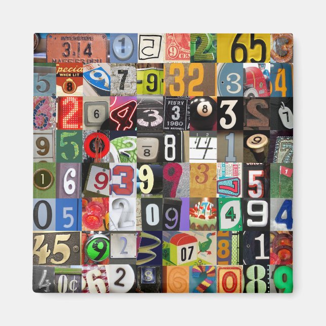 Imán Lugares de Pi (Frente)