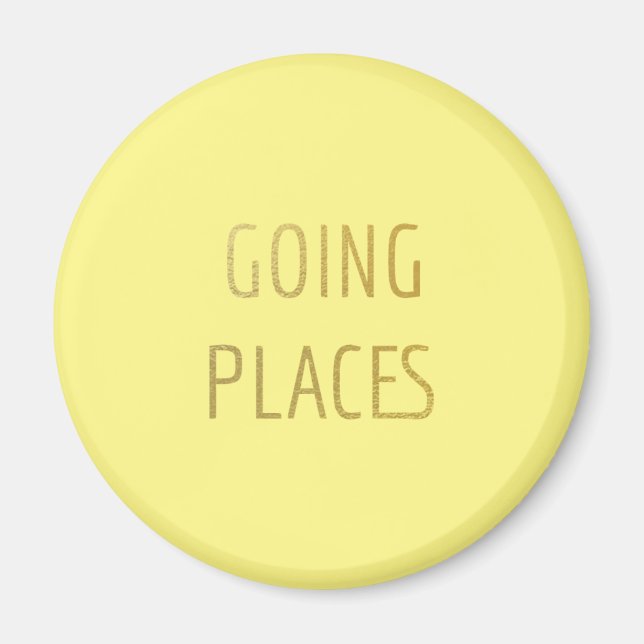 Imán Lugares en marcha - (Frente)