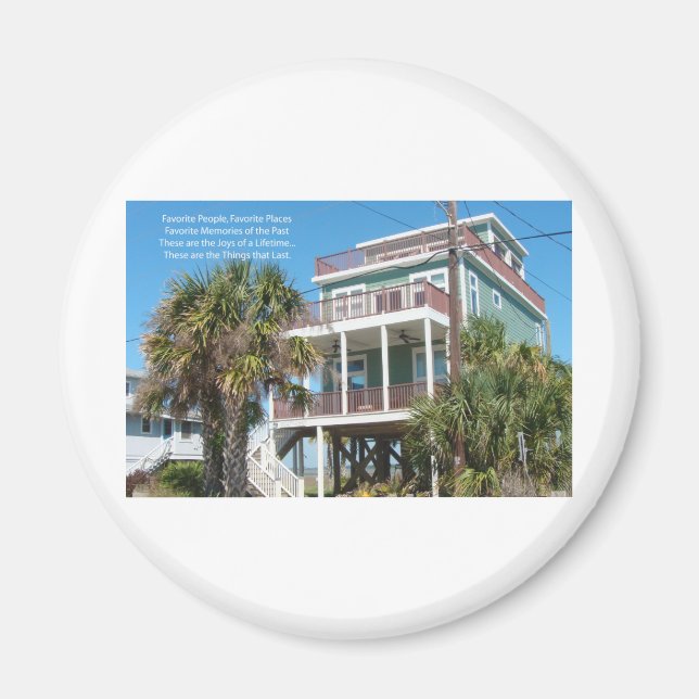 Imán Lugares favoritos (Frente)