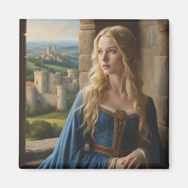 Imán Lugares lejanos con sueños de lejanía (Frente)