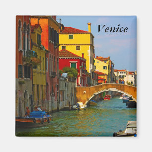 Imán Lugares románticos en Venecia, Venecia