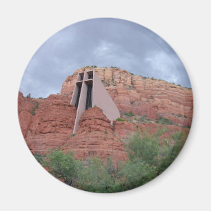 Imán Lugares sagrados - capilla del Sedona cruzado