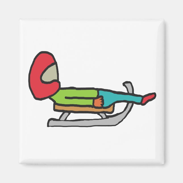 Imán Luge (Frente)