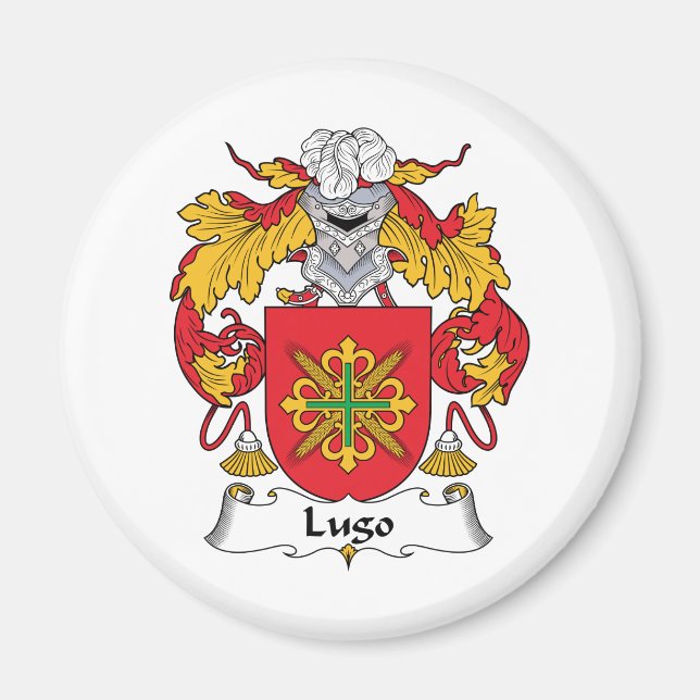 Imán Lugo Family Crest (Frente)