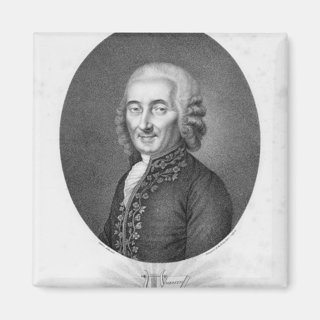 Imán Luigi Boccherini (Frente)