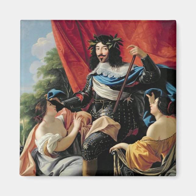 Imán Luis XIII (Frente)