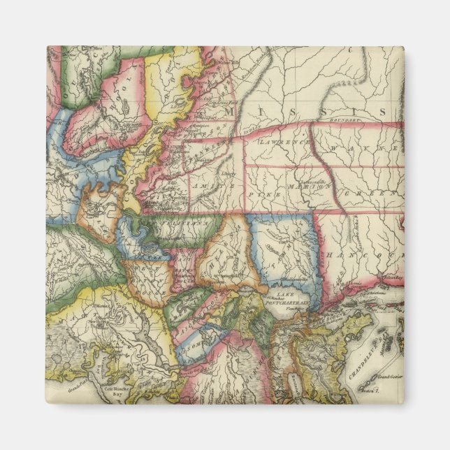 Imán Luisiana 7 (Frente)