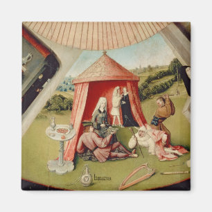 Imán Lujo, detalle de The Table of the Seven