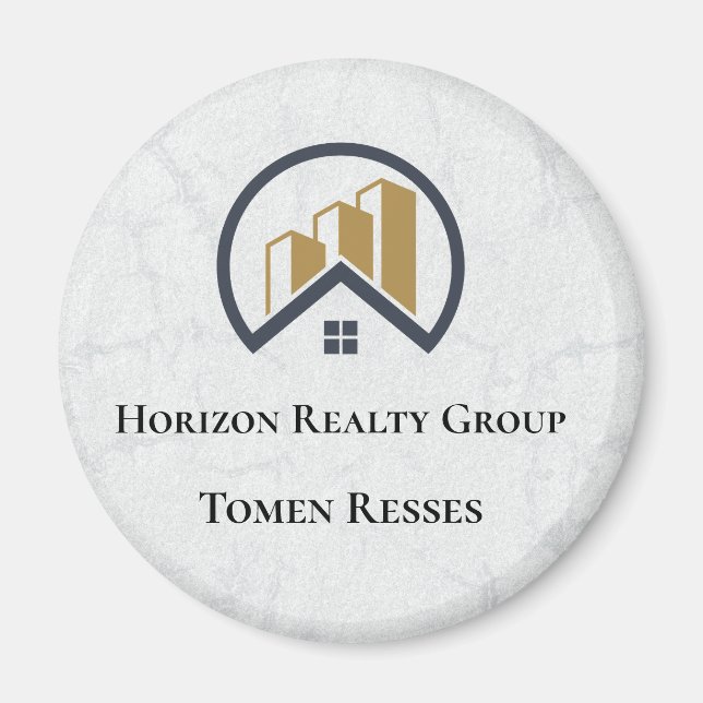 Imán Lujoso yacimiento de oro metálico (Frente)