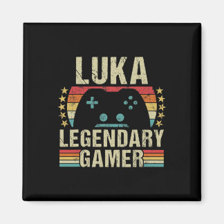 Imán Luka Gamer Juegos Retro Juego Antiguo Personalizad