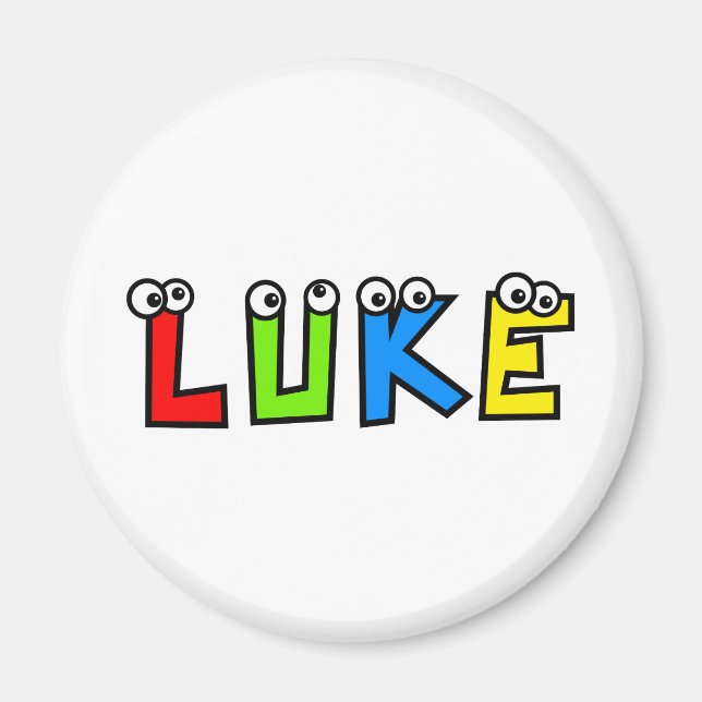 Imán Luke (Frente)