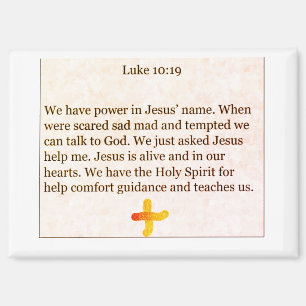 imán luke 10;19 imán