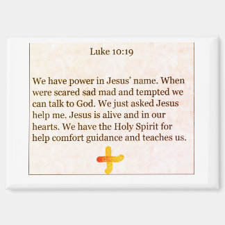 imán luke 10;19 imán