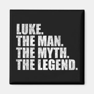 Imán Luke nombre, Luke El Hombre El Mito La Leyenda