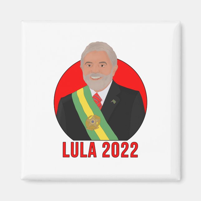 Imán Lula 2022 (Frente)