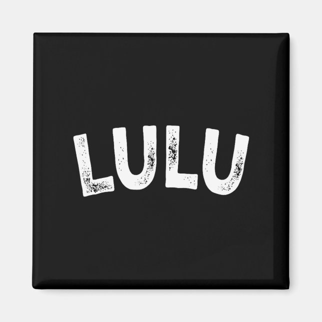 Imán Lulu  (Frente)