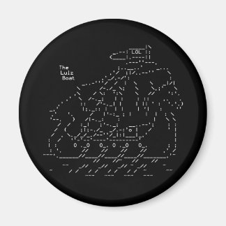 Imán Lulz Security Lulz Bote Magnet