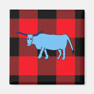 Imán Lumberjack Babe Magnet