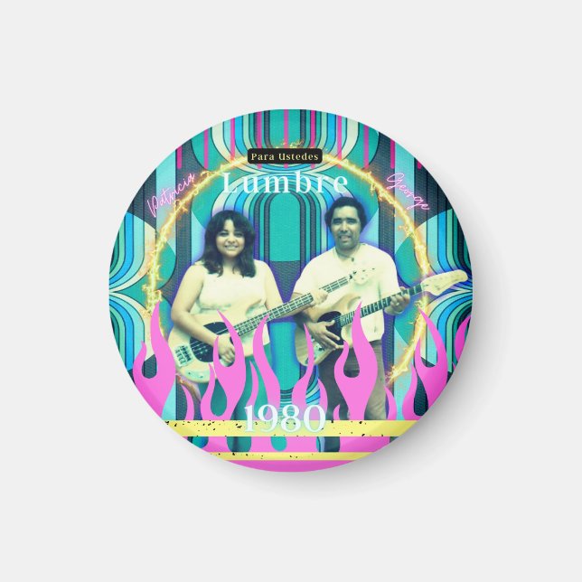 Imán Lumbre Magnet (Frente)