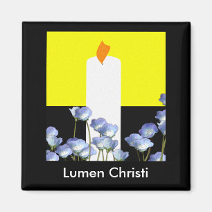 IMÁN LUMEN CHRISTI