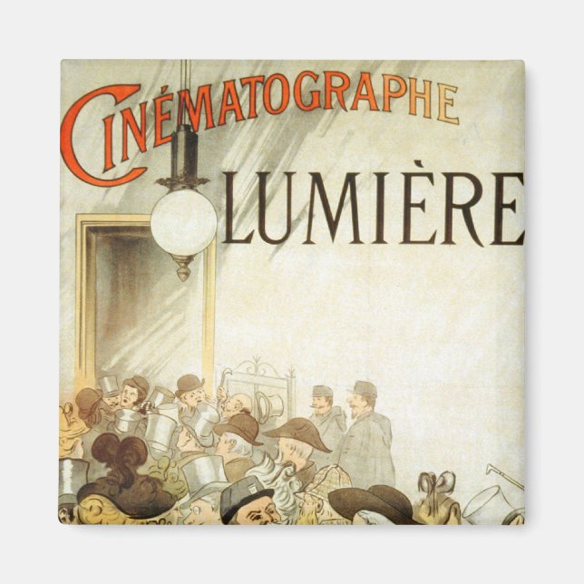 Imán Lumière Brothers Cinema Poster (Frente)