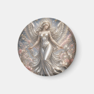Imán Lumina Ascendant – Retrato de Ángel Celestial