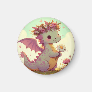 Imán Luminexa (Dragón lleno de vigas de sol)