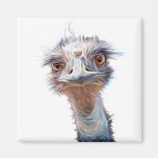 Imán Luminoso arte de la Uem (Frente)