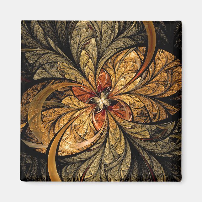 Imán Luminoso deja el arte fractal (Frente)