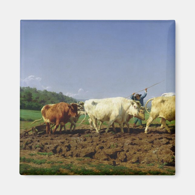 Imán Luminoso en Nivernais, 1849 (Frente)