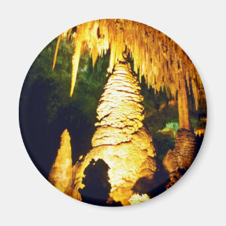 Imán Luminoso Interior Del Parque Nacional De Las Caver
