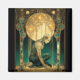 Imán Luminous Ascension