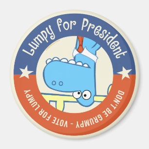 Imán Lumpy para presidente