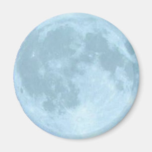 Imán Luna Azul Completo