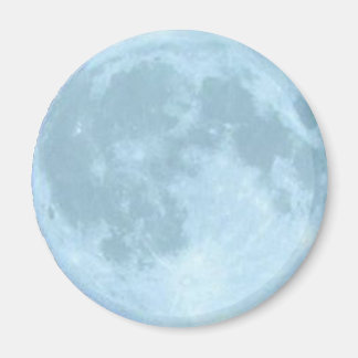 Imán Luna Azul Completo