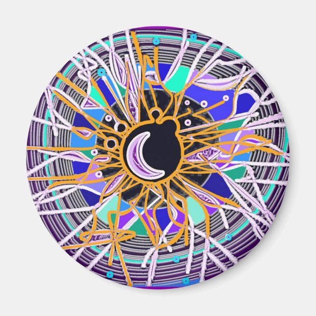 Imán Luna Báltica (Frente)