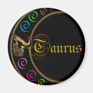Imán Luna Celestrial Taurus