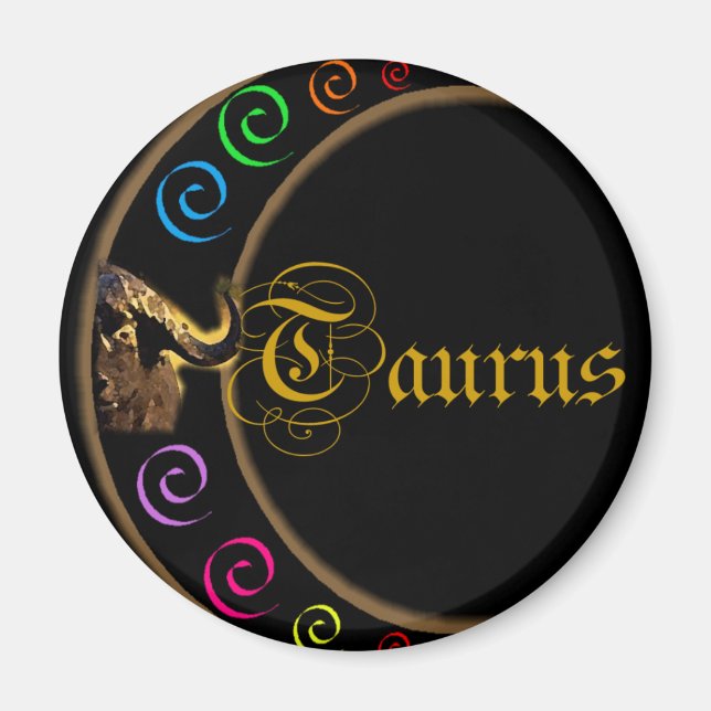 Imán Luna Celestrial Taurus (Frente)