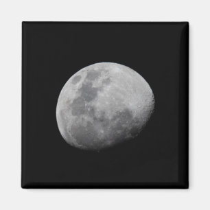 Imán Luna con cielo negro Zambia, South Luangwa