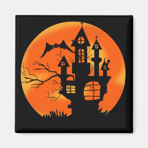 Imán Luna de Halloween