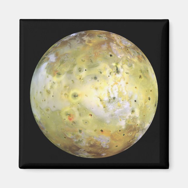 Imán Luna de Júpiter Lo (Frente)