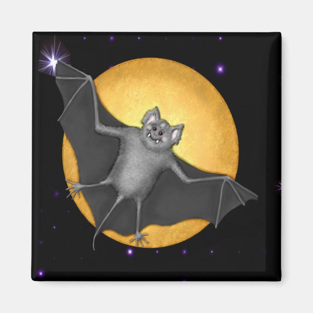 Imán Luna de la cosecha de la batería (Frente)