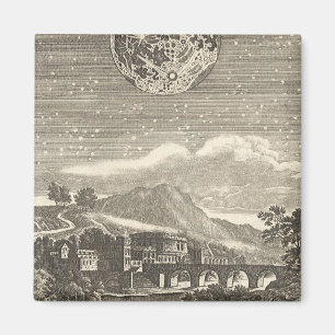 Imán Luna de la era del renacimiento antiguo de Allain 