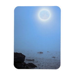 Imán Luna de medianoche Ártico, Svalbard