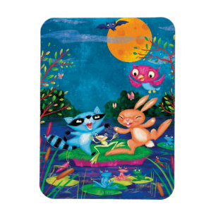 Imán Luna de Otoño