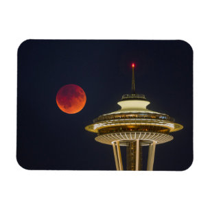 Imán Luna de Sangre Aguja Espacial de Seattle