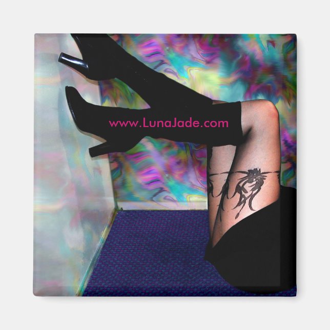 Imán Luna Gams Magnet (Frente)