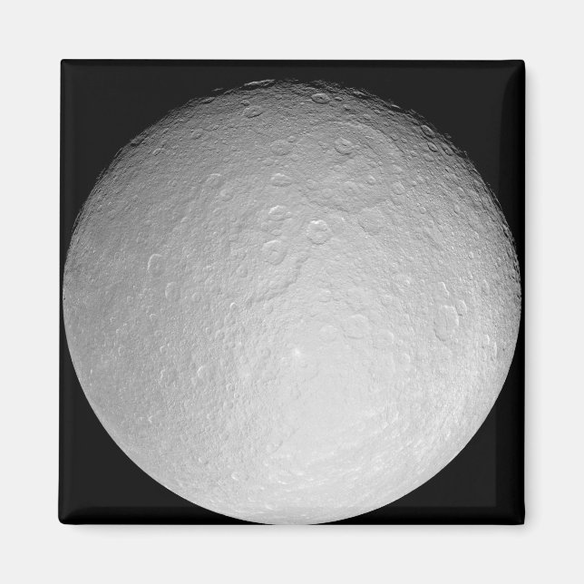 Imán Luna helada de Saturno Rhea (Frente)