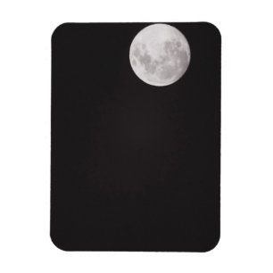 Imán Luna infrarroja.