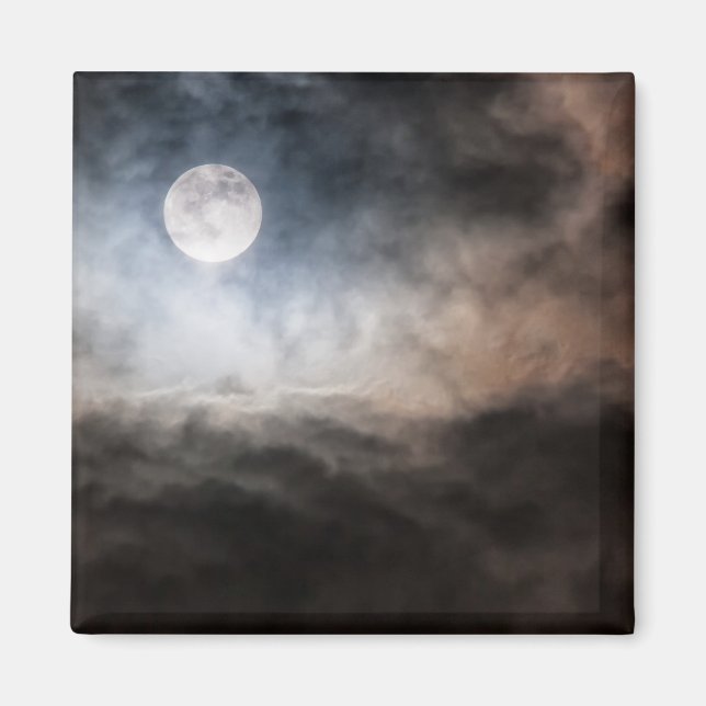 Imán Luna llena (Frente)